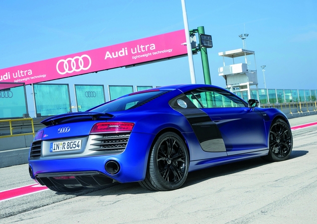 Audi R8 Coupé 5.2 V10 FSI S tronic Plus Audi R8 Coupé 5.2 V10 FSI S tronic Plus