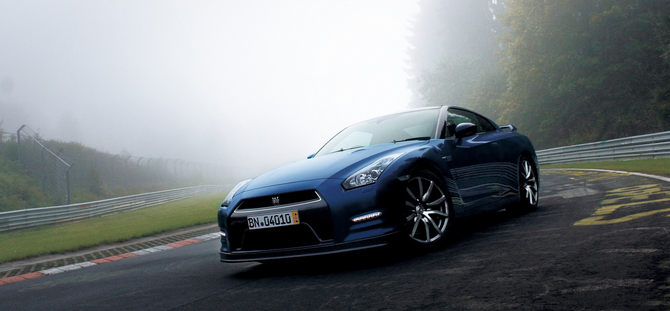 Nismo GT-R deverá ser apresentado em novembro no Salão Automóvel de Tóquio Nismo GT-R deverá ser apresentado em novembro no Salão Automóvel de Tóquio