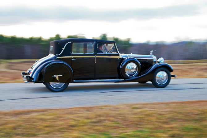 Hispano Suiza J12 Cabriolet deVille Hispano Suiza J12 Cabriolet deVille
