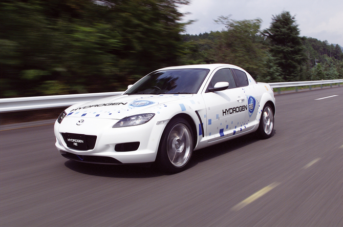 Mazda RX-8 Hydrogen Concept Mazda RX-8 Hydrogen Concept
