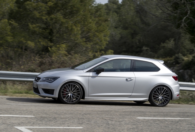 Seat Leon 2.0 TSI Cupra DSG S&S Seat Leon 2.0 TSI Cupra DSG S&S