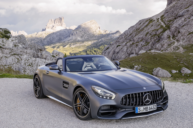 AMG GT C Roadster AMG GT C Roadster