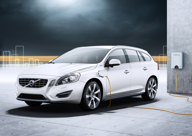 Volvo V60 Plug-in Hybrid Volvo V60 Plug-in Hybrid