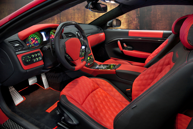 Mansory Maserati GT S Mansory Maserati GT S