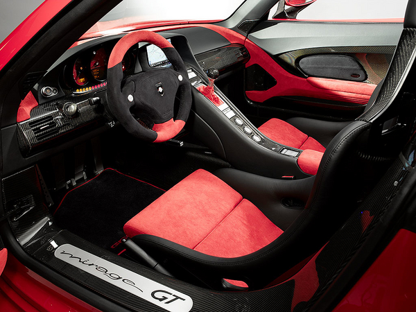 Gemballa MIRAGE GT Black Edition Gemballa MIRAGE GT Black Edition