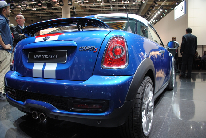 MINI (BMW) Cooper S Coupé MINI (BMW) Cooper S Coupé