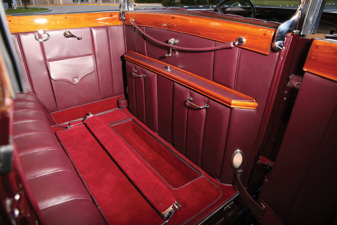 Duesenberg SJ Convertible Sedan by LeBaron Duesenberg SJ Convertible Sedan by LeBaron