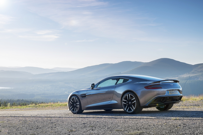 With the introduction of the new Touchtronic III from ZF the new Vanquish and Rapide S saw their performance improve With the introduction of the new Touchtronic III from ZF the new Vanquish and Rapide S saw their performance improve