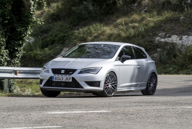 Seat Leon 2.0 TSI Cupra DSG S&S Seat Leon 2.0 TSI Cupra DSG S&S