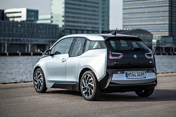 BMW i3 Range Extender BMW i3 Range Extender
