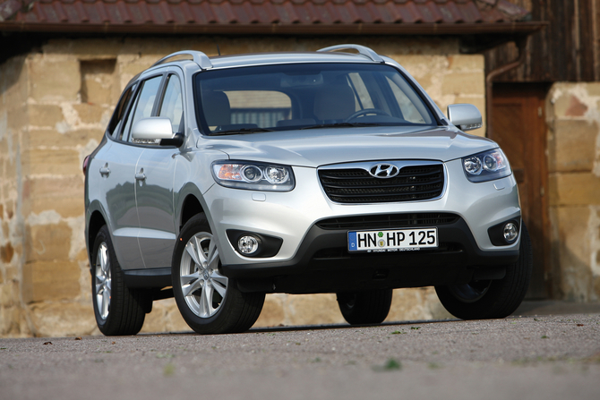 Hyundai Santa Fe 2.2 CRDi 4x2 7Wagon Hyundai Santa Fe 2.2 CRDi 4x2 7Wagon