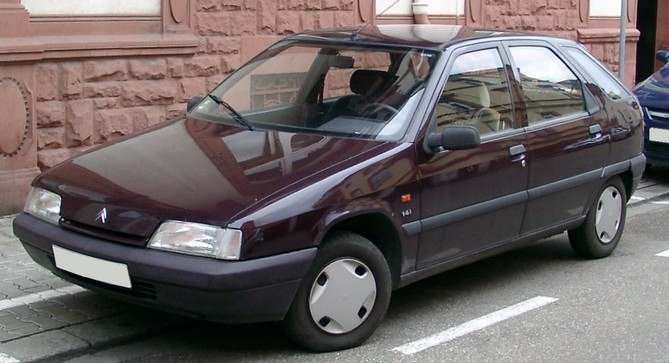 Citroën ZX Reflex Citroën ZX Reflex