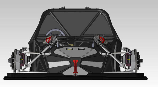 The car weighs the same as the amount of downforce it produces. The car weighs the same as the amount of downforce it produces.