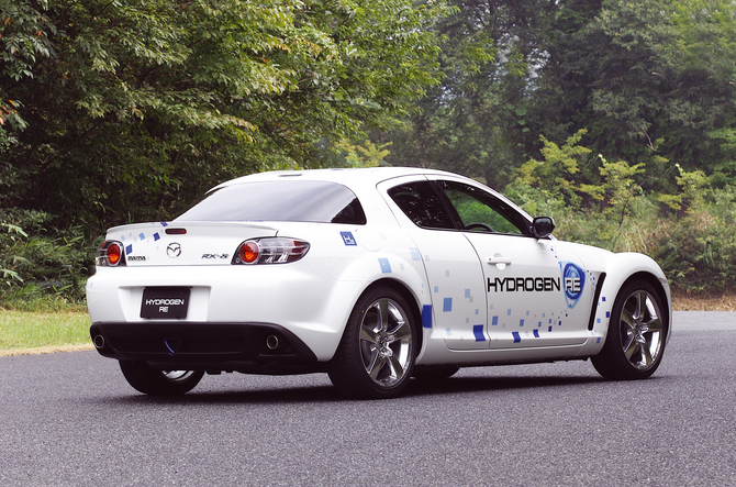 Mazda RX-8 Hydrogen Concept Mazda RX-8 Hydrogen Concept