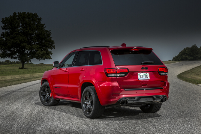 Jeep Grand Cherokee 6.4 V8 SRT Jeep Grand Cherokee 6.4 V8 SRT