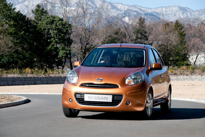 Nissan Micra 1.2 98 PS CVT Nissan Micra 1.2 98 PS CVT