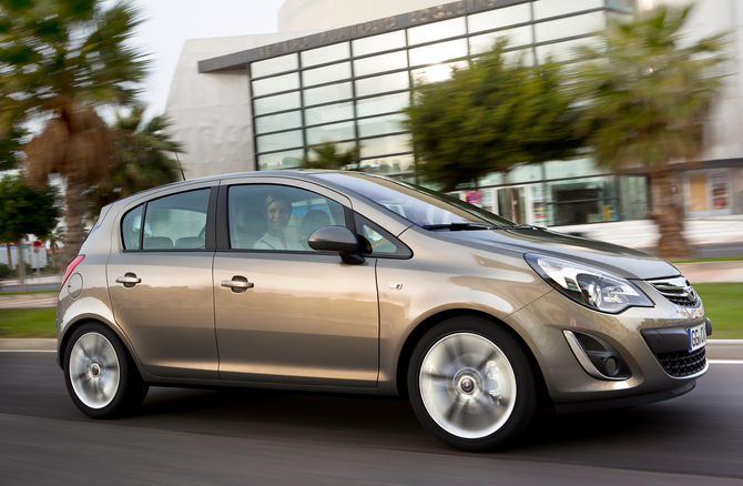 Opel Corsa Gen.4 Opel Corsa Gen.4