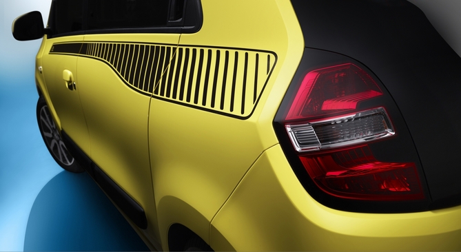 Personalization will be one of the strong bets from Renault for the new generation Twingo Personalization will be one of the strong bets from Renault for the new generation Twingo