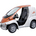 The Toyota COMS is a single seat electric car that Toyota sells in Japan