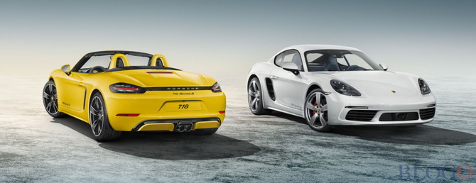 Porsche 718 Cayman S PDK Porsche 718 Cayman S PDK