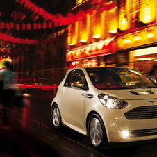 Aston Martin Cygnet Aston Martin Cygnet