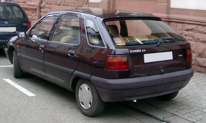 Citroën ZX Reflex Citroën ZX Reflex