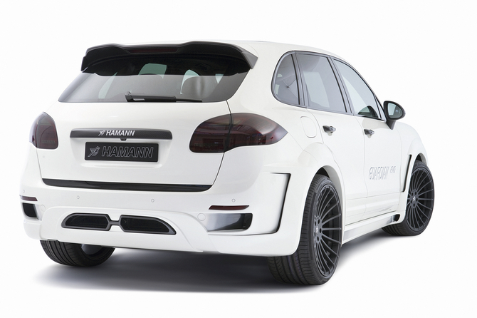 Hamann Motorsport Cayenne Guardian Evo Hamann Motorsport Cayenne Guardian Evo