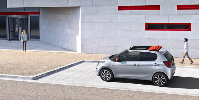 Citroën C1 Swiss & Me Citroën C1 Swiss & Me