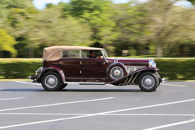 Duesenberg SJ Convertible Sedan by LeBaron Duesenberg SJ Convertible Sedan by LeBaron