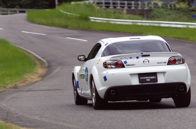 Mazda RX-8 Hydrogen Concept Mazda RX-8 Hydrogen Concept