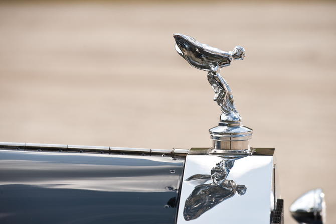 Rolls-Royce Phantom II Sport Saloon by Brewster & Co. Rolls-Royce Phantom II Sport Saloon by Brewster & Co.