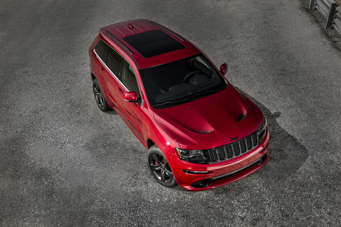 Jeep Grand Cherokee 6.4 V8 SRT Jeep Grand Cherokee 6.4 V8 SRT