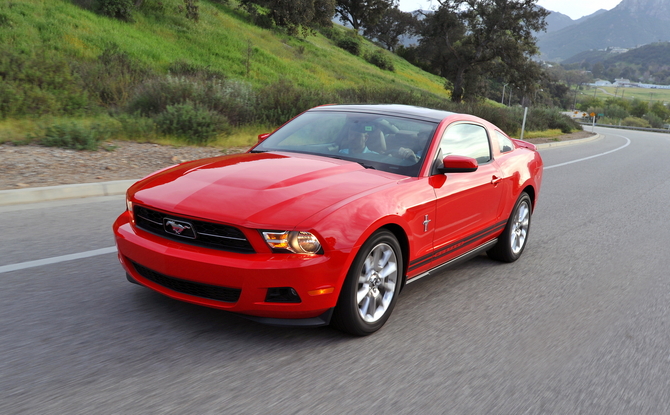 Ford Mustang V6 Premium Coupé Ford Mustang V6 Premium Coupé