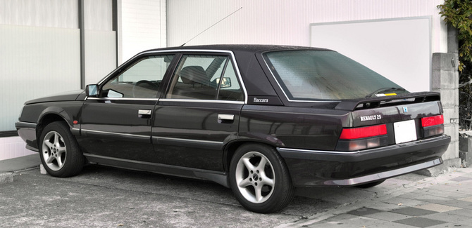 Renault 25 V6 Baccara Renault 25 V6 Baccara