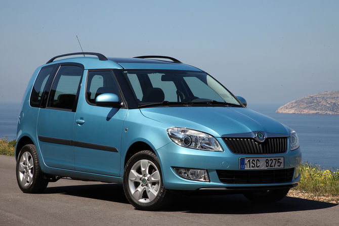 Skoda Roomster 1.6 TDI 90cv Elegance Skoda Roomster 1.6 TDI 90cv Elegance