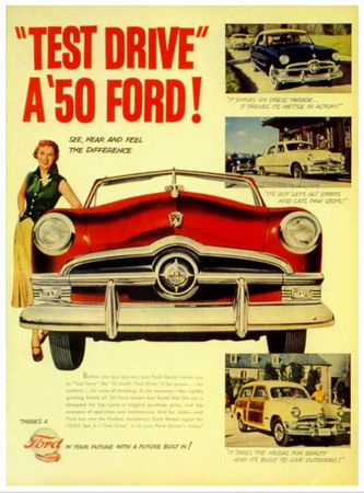 Car ads from the past (2 of 5) Car ads from the past (2 of 5)