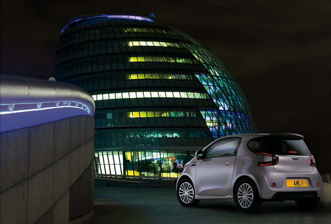 Aston Martin Cygnet CVT Launch Edition Aston Martin Cygnet CVT Launch Edition