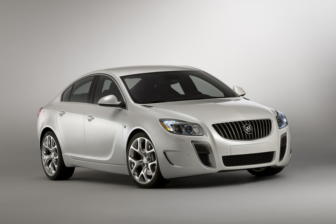 Buick Regal GS Show Car Buick Regal GS Show Car