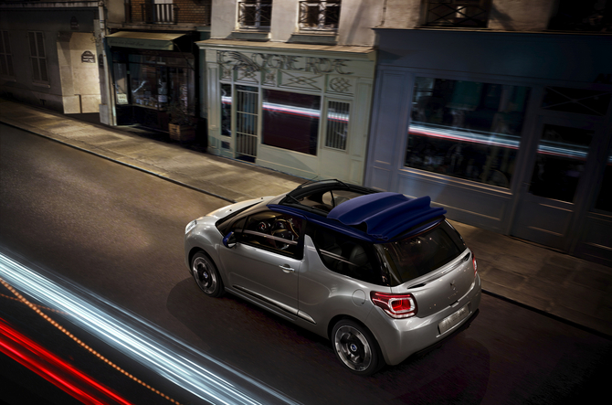 Citroën DS3 Cabrio Citroën DS3 Cabrio