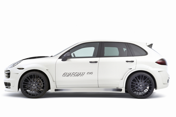 Hamann Motorsport Cayenne Guardian Evo Hamann Motorsport Cayenne Guardian Evo