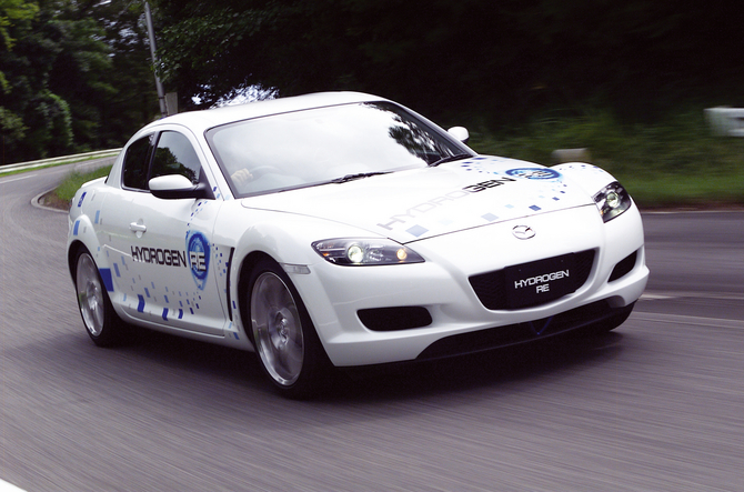 Mazda RX-8 Hydrogen Concept Mazda RX-8 Hydrogen Concept