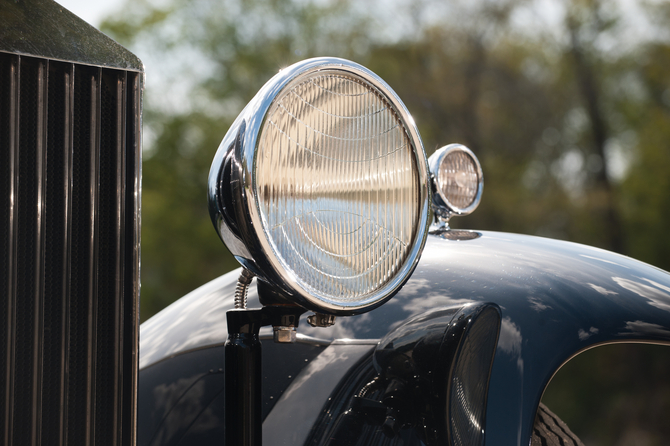 Rolls-Royce Phantom II Sport Saloon by Brewster & Co. Rolls-Royce Phantom II Sport Saloon by Brewster & Co.