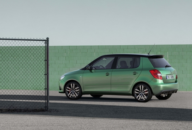 Skoda Fabia 1.4 TSI 180hp DSG 7v RS Skoda Fabia 1.4 TSI 180hp DSG 7v RS