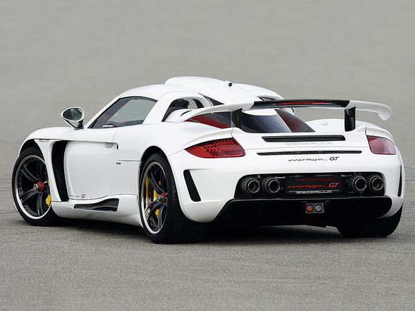 Gemballa MIRAGE GT Black Edition Gemballa MIRAGE GT Black Edition