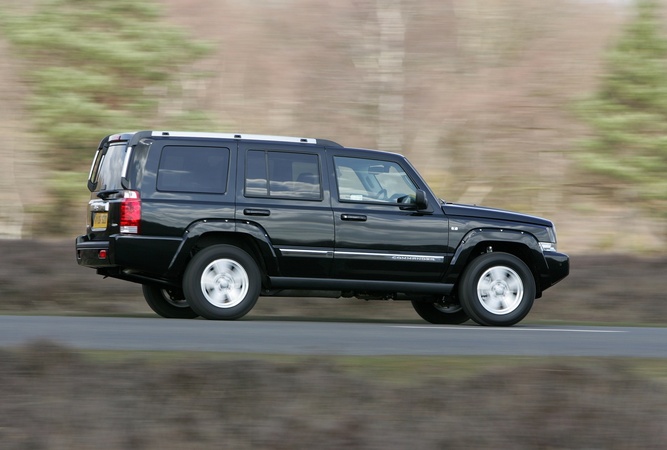 Jeep Commander Limited 4X2 Jeep Commander Limited 4X2