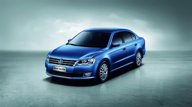 The Lavida is its smaller Chinese sedan The Lavida is its smaller Chinese sedan