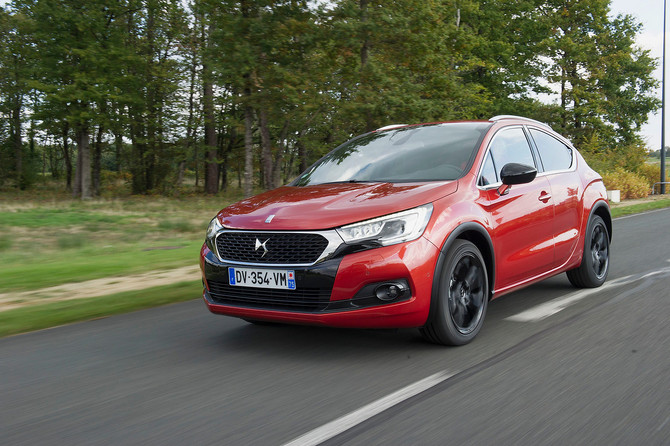 DS DS4 BlueHDi DS DS4 BlueHDi