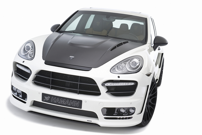 Hamann Motorsport Cayenne Guardian Evo Hamann Motorsport Cayenne Guardian Evo