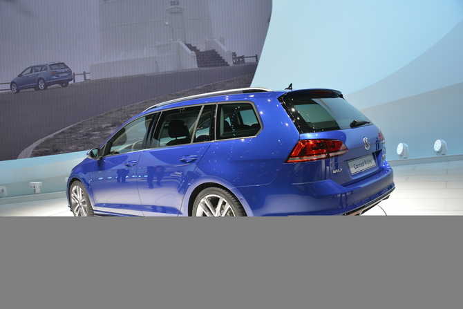 Volkswagen Golf Variant Concept R-Line Volkswagen Golf Variant Concept R-Line