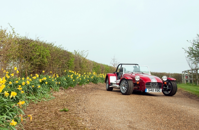 Caterham tenciona lançar um novo modelo desportivo dentro de alguns anos Caterham tenciona lançar um novo modelo desportivo dentro de alguns anos